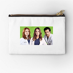 Greys Anatomy Merch For Fans Greys Anatomy Zipper Pouches