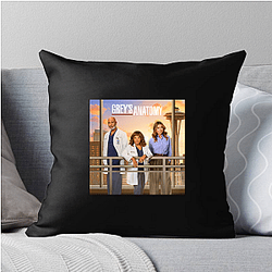 Greys Anatomy Merch Greys Anatomy Pillows Cover