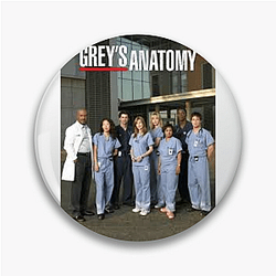 Greys Anatomy Merch Collection Greys Anatomy Pins