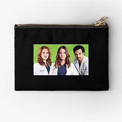 Greys Anatomy Merch For Fans Greys Anatomy Zipper Pouches