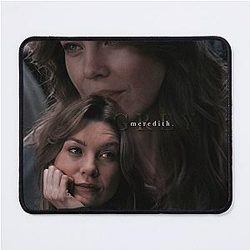 Meredith Grey Anatomy Mouse Pad