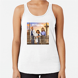 Greys Anatomy Merch Greys Anatomy Tank Tops
