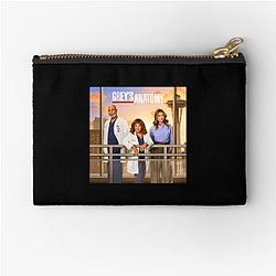 Greys Anatomy Merch Greys Anatomy Zipper Pouches