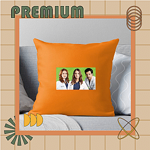 Greys Anatomy Pillows Cover