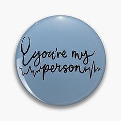 Greys Anatomy Pin