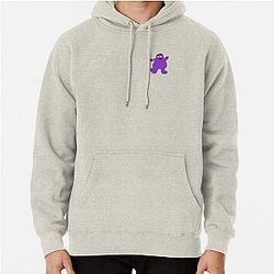 McDonald's Grimace Fastfood Mascot Hoodie