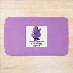 Grimace Bath Mat