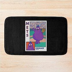 Grimace Baseball Card Mat