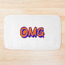 Grimace Mets Bath Mat