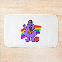 Grimace Bath Mat