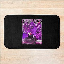 Grimace Vintage Bath Mat