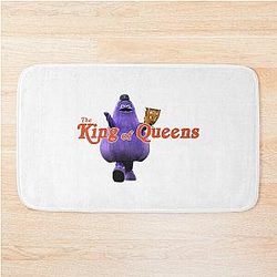 Grimace The King Queens Bath Mat