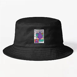 Grimace Baseball Card Bucket