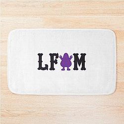 Let's Go Grimace Bath Mat