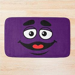 Grimace Bath Mat