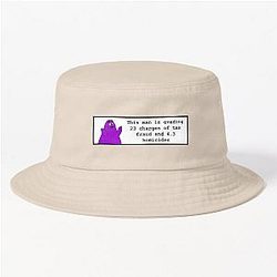 Grimace is a menace Bucket Hat
