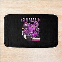Grimace in 90s Y2k Style Tribute Bath Mat