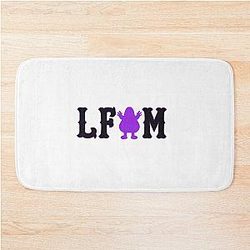 Grimace Funny Baseball Bath Mat