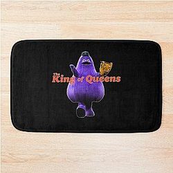 Kings of Queen Grimace Bath Mat