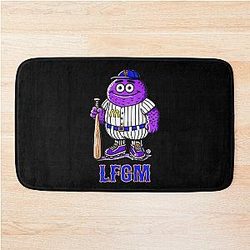 LFGM Grimace Bath Mat