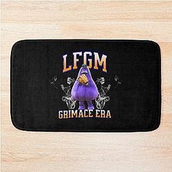 Grimace Era Bath Mat