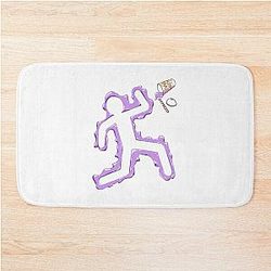 Grimace Shake Crime Bath Mat