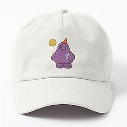 Grimace Birthday Dad Hat