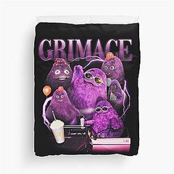Grimace 90s Y2K Style Tribute Duvet Cover