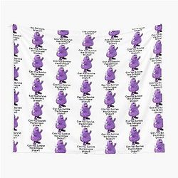 Grimace Shake Tapestry