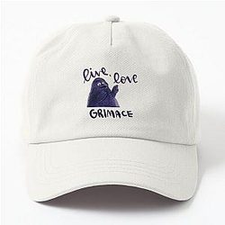Live Grimace Dad Hat
