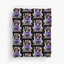 Lithium Fashion Grimace Era Duvet Cover