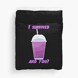 Grimace Duvet Cover
