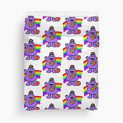 Grimace Duvet Cover