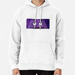 Grimace Face Close-up McDonald's Pullover Hoodie