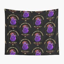 Grimace The Horrors Persist But So Do I Tapestry
