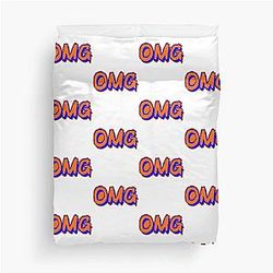 Grimace Mets Duvet Cover