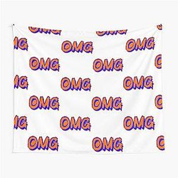 Grimace Mets Tapestry