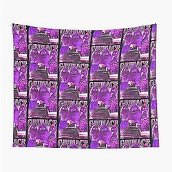 Grimace Retro Vintage Tapestry