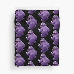 Grimace Funny Duvet Cover