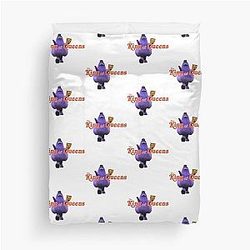 Grimace The King Duvet Cover