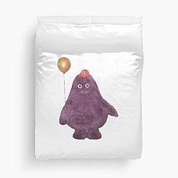 Baby Grimace Duvet Cover