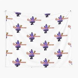 Grimace The King of Queens Tapestry