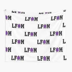 Let's Go Grimace Tapestry