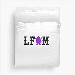 LFGM Grimace Funny Baseball Duvet Cover