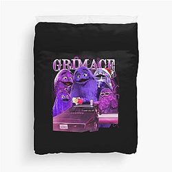 Grimace Bootleg Style Duvet Cover