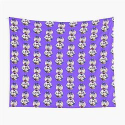 New York Mr Grimace Tapestry