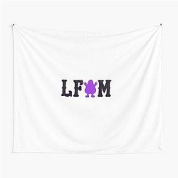LFGM Grimace Baseball Meme Tapestry