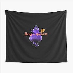 Kings of Grimace Funny Tapestry