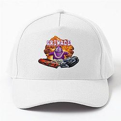 Here comes Grimace Baseball Cap