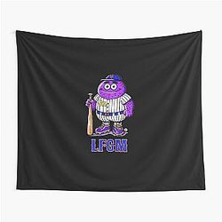 LFGM Grimace Tapestry